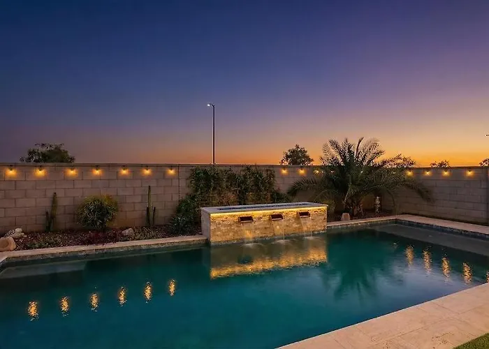 Desert Oasis Holiday home