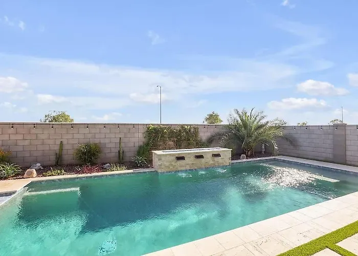 Desert Oasis Holiday home