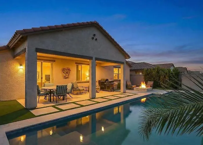 Desert Oasis * Surprise